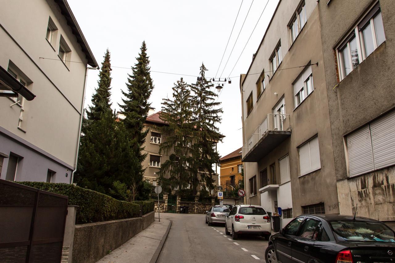 Rakuscha Apartment Zagreb Exterior foto